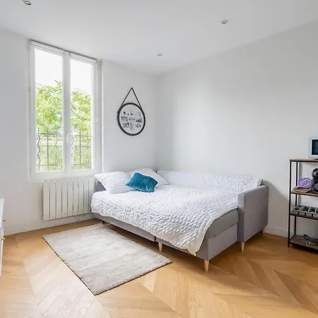 Le Duplex Des Voyageurs Apartment Aubervilliers Exterior photo