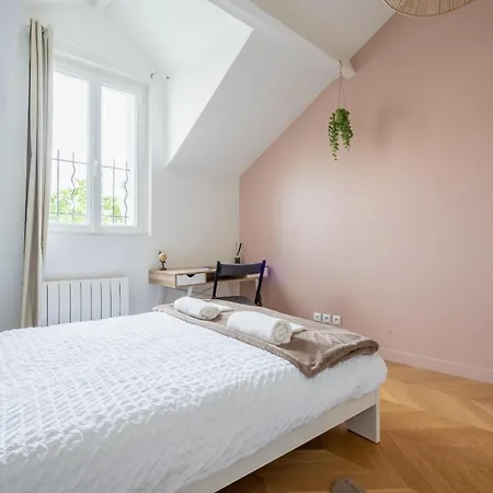 Le Duplex Des Voyageurs Apartment Aubervilliers Exterior photo