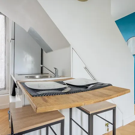 Le Duplex Des Voyageurs Apartment Aubervilliers Exterior photo