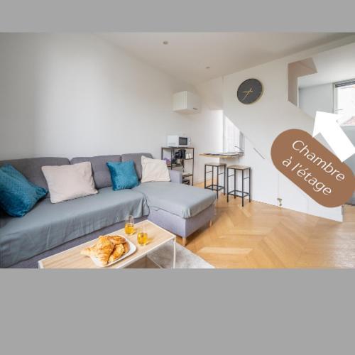 Le Duplex Des Voyageurs Apartment