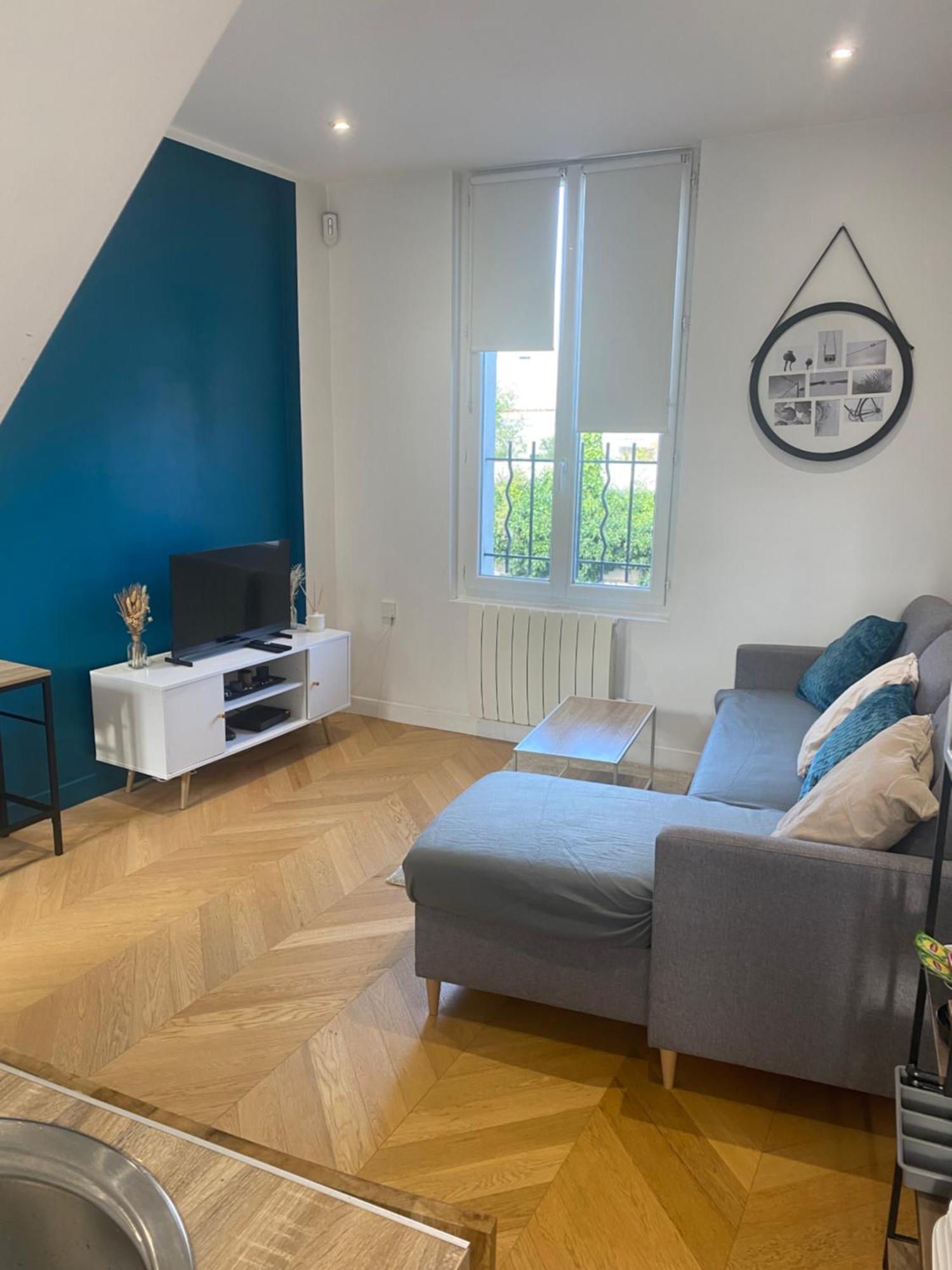 Le Duplex Des Voyageurs Apartment *